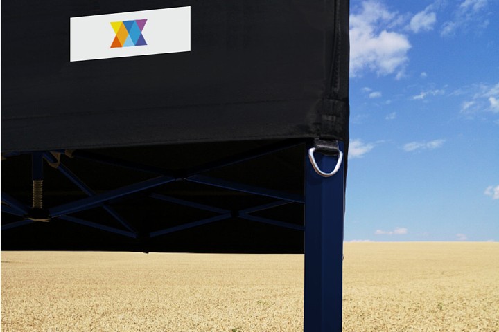 2m*2m Reklaminė kabina