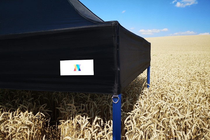 2m*2m Žirklinė reklaminė palapinė