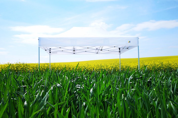 3x3 m vakarėlių reklaminė palapinė