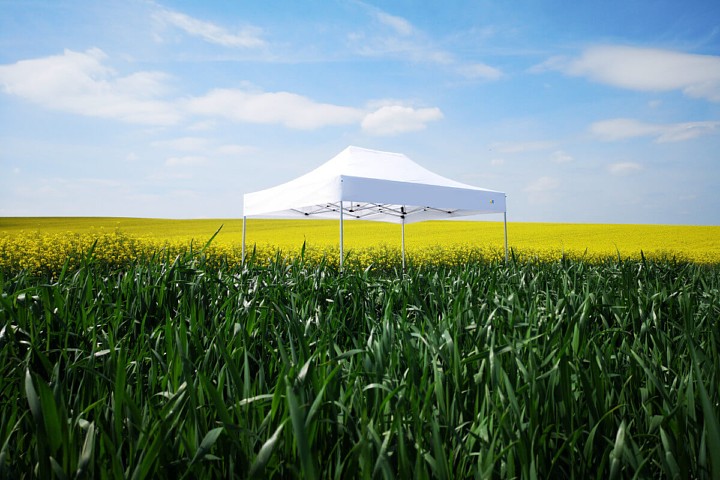 3x3 m Pardavimų reklaminiai stendai