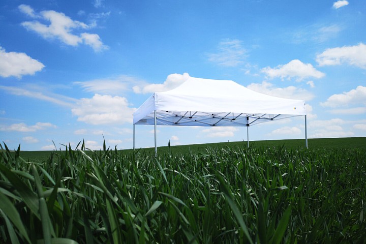 3x3 vakarėlių parodos palapinė