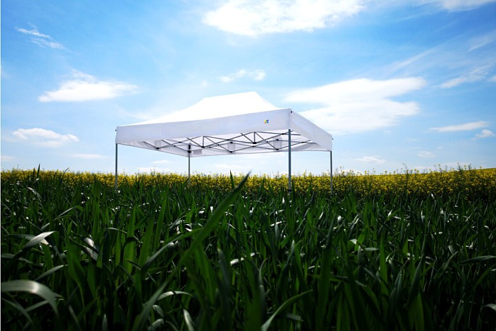 3x3 Promo vestuvių palapinė