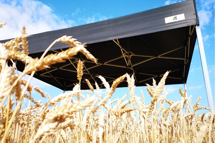 3x3 m Vakarėlių parodų palapinė