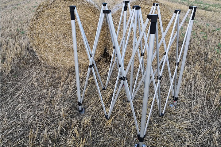 Parduodama 3x3 m reklaminė palapinė