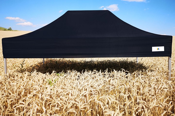 3x3 m Sulankstoma palapinė reklamai