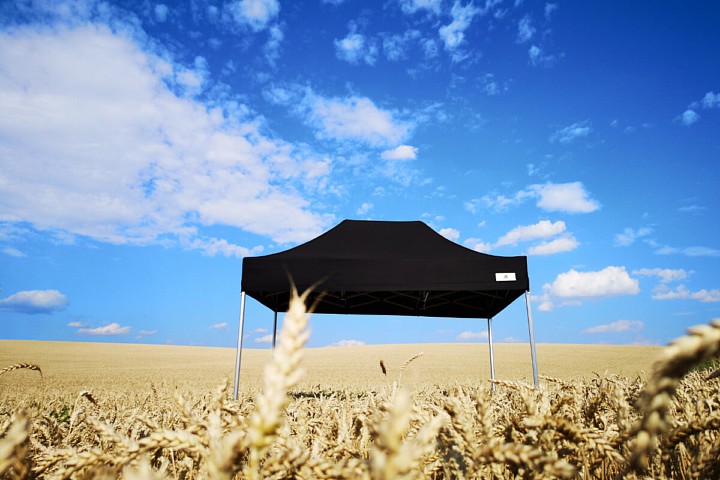 3x6 m Vakarėlių parodos palapinė