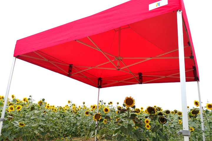 Parduodama palapinė spausdinimui 4,5m*3m