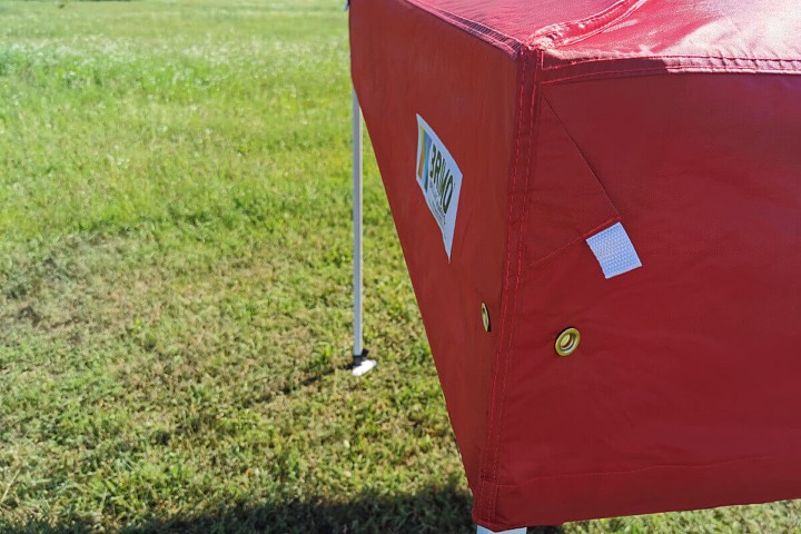 Vakarėlių parodų palapinė 2X2