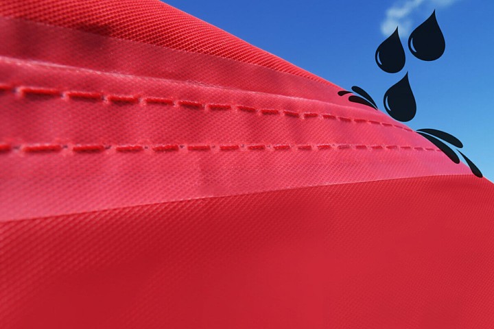 Pardavimo palapinė skirta 2x2 spaudai