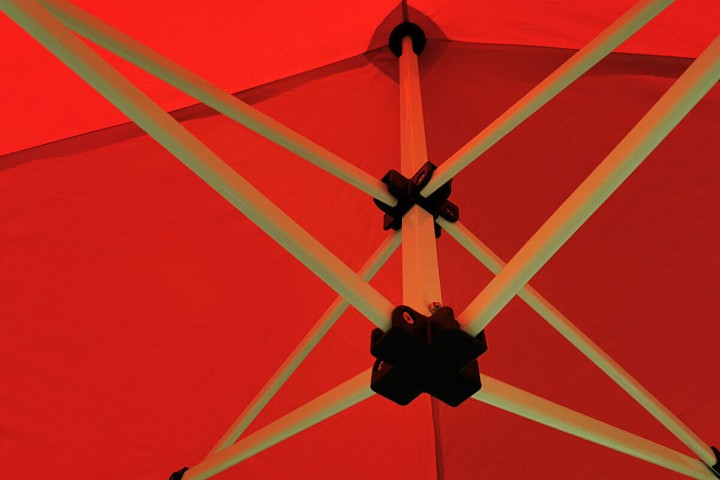 Žirklinės reklaminės palapinės 2X2