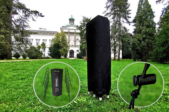 reklaminė vakarėlių palapinė 6x3m