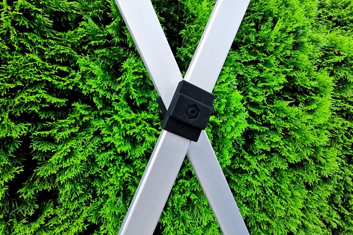 3mx3m Noznice palapinės reklama