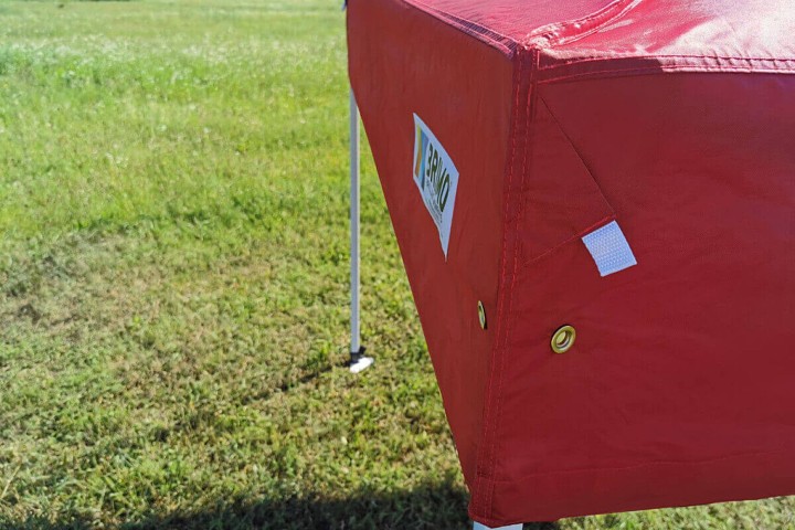 Žirklinė reklaminė palapinė 2X3