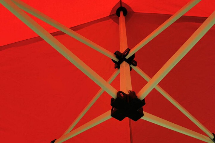 Noznice palapinės reklama 2X3