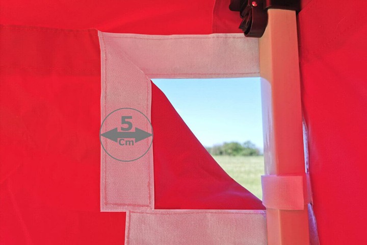 Reklaminė sulankstoma palapinė 2X3