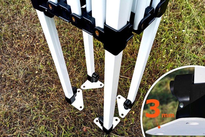 Parodos paviljonas 2X3