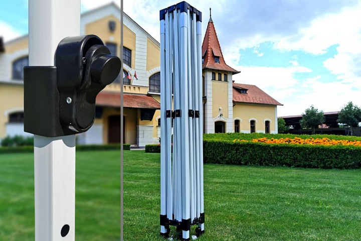 reklaminė vakarėlių palapinė 3X3