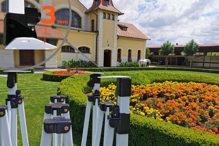 Sulankstoma palapinė reklamai 3X3