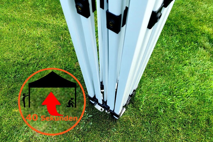 „Express“ palapinė skirta spausdinti 3X3