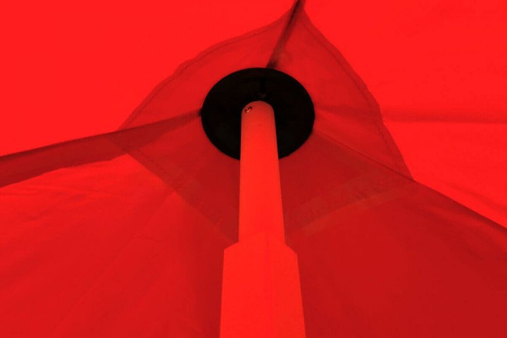 Žirklinė palapinė spausdinimui 3X3