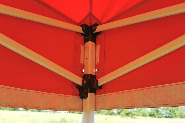 Sulankstoma palapinė skirta 3X3 spaudai