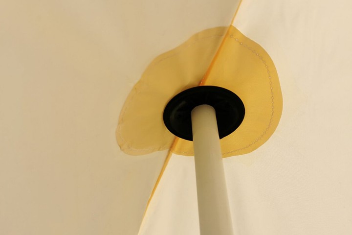 Skerdimo palapinės reklama 3X3