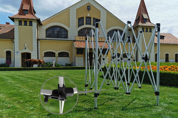 2mx2m Reklaminė sulankstoma palapinė