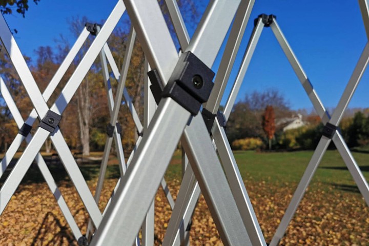 2mx2m Express palapinė spausdinimui