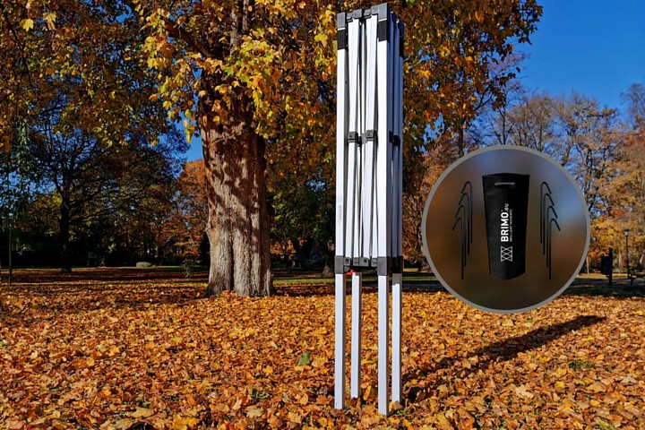 2mx2m reklaminė palapinė