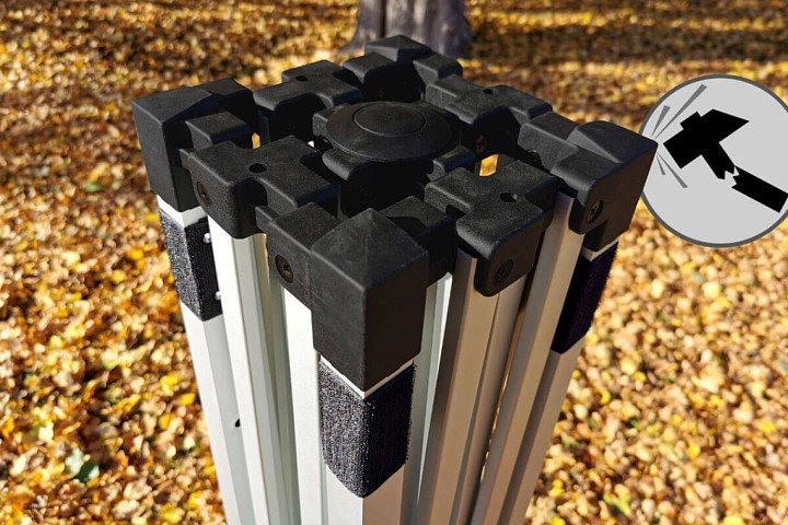 2mx2m Promo palapinė