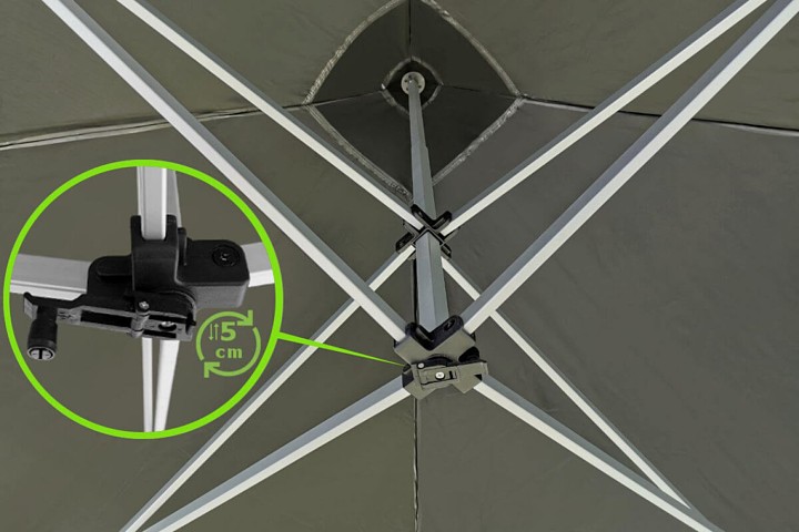 Parduodama reklaminė palapinė 2mx2m