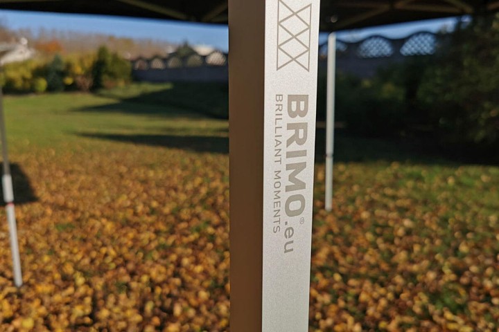 3mx3m reklaminė vakarėlių palapinė