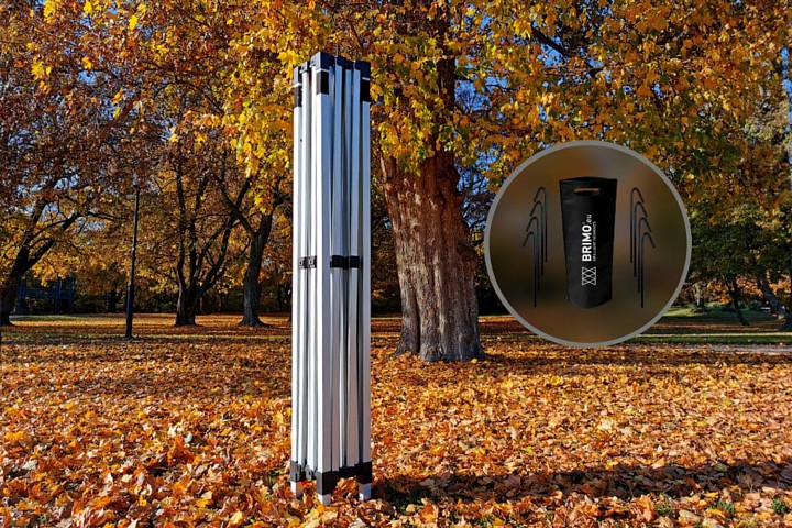 Parduodama reklaminė palapinė 3mx3m