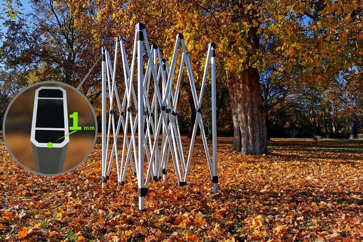 3mx3m vakarėlių parodos palapinė