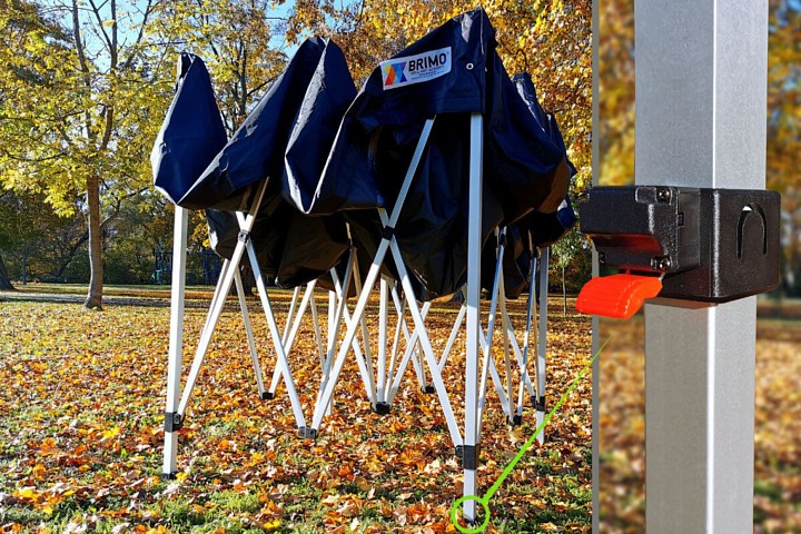 3mx3m Express palapinė spausdinimui