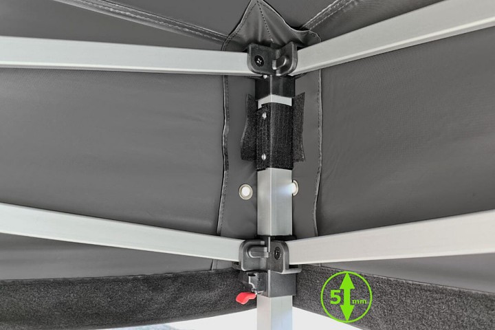 3mx3m reklaminė palapinė