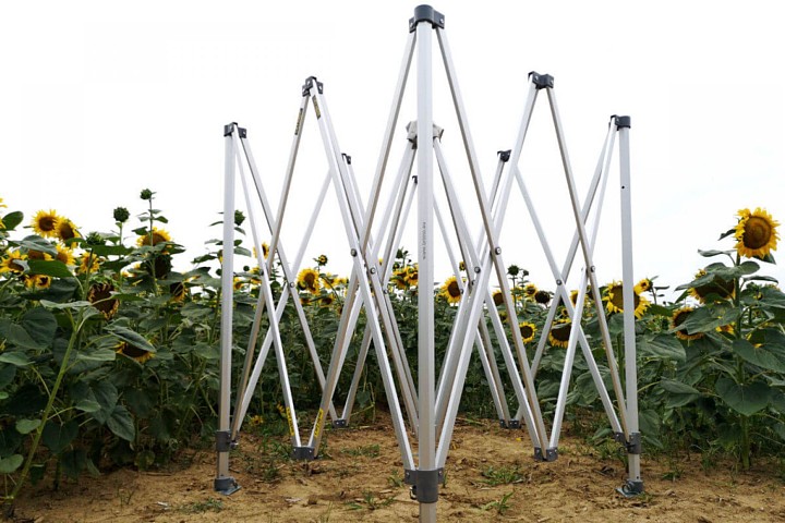 Express tentas spausdinimui 4,5m*3m