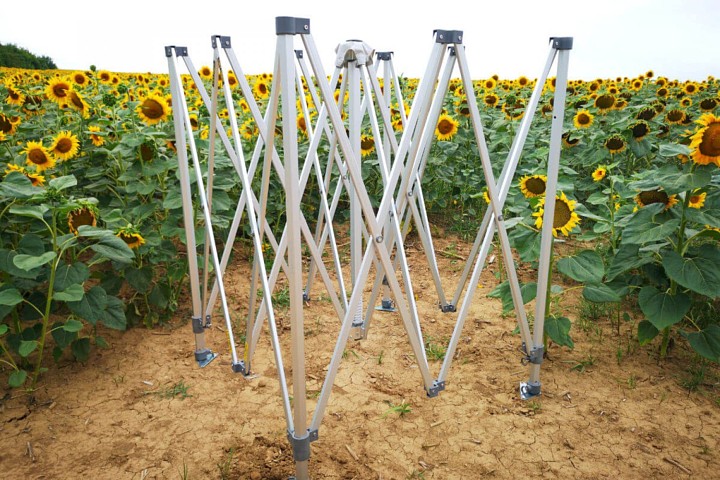 Parodinė sodo palapinė 4,5m*3m