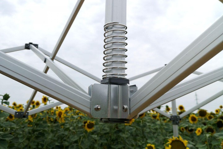 Reklaminė žirklinė palapinė 4,5m*3m