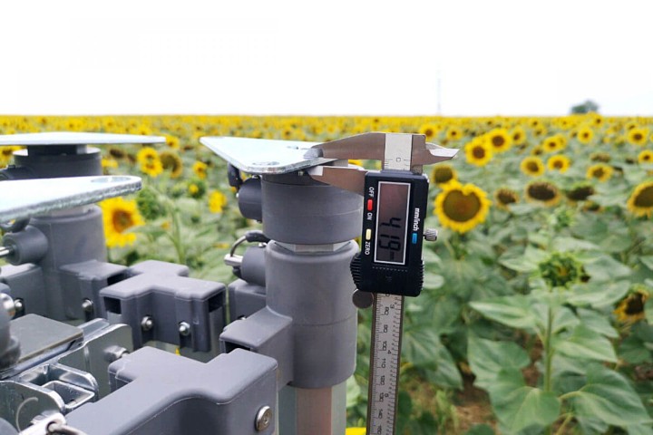 Sulankstoma pavėsinė reklaminei spaudai 4,5m*3m