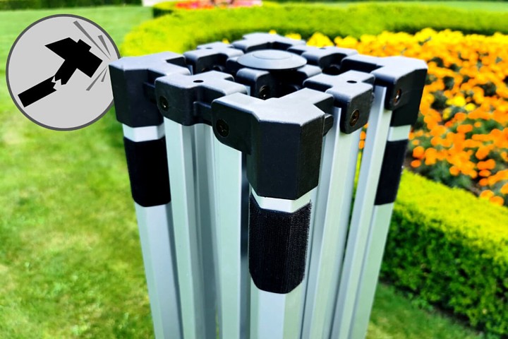 3x3 reklaminė palapinė