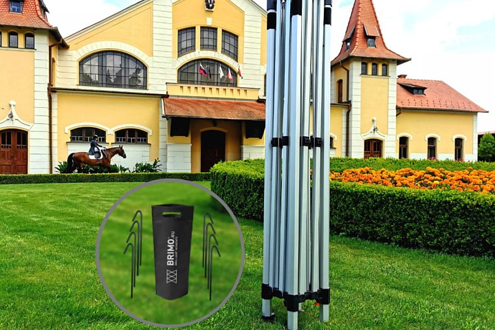 3x3 vakarėlių parodų palapinė