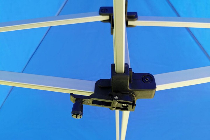 3x3 Sulankstoma pavėsinė reklaminei spaudai