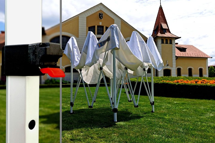 3x3 reklaminė vakarėlių palapinė