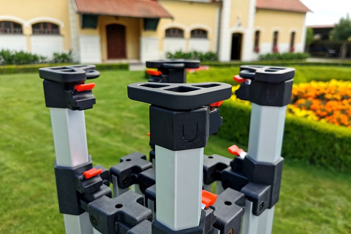 3x3 Express palapinė spausdinimui