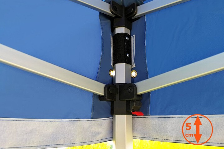 3x6 Reklaminė žirklinė palapinė