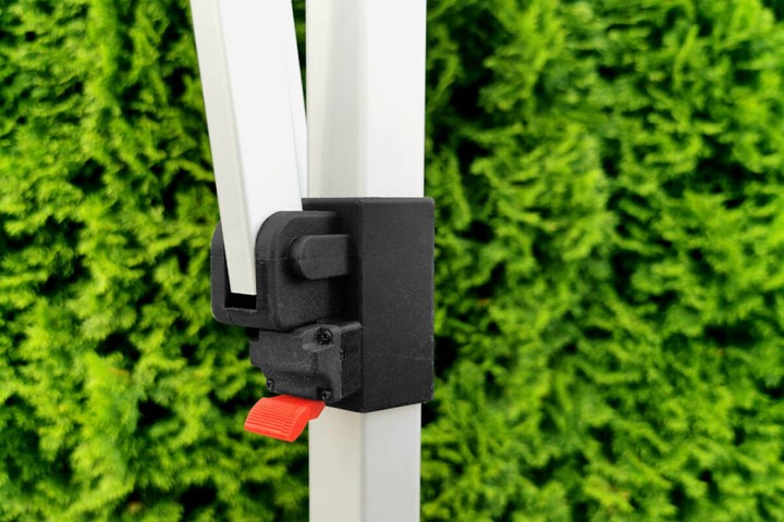 3x6 sulankstoma palapinė reklamai