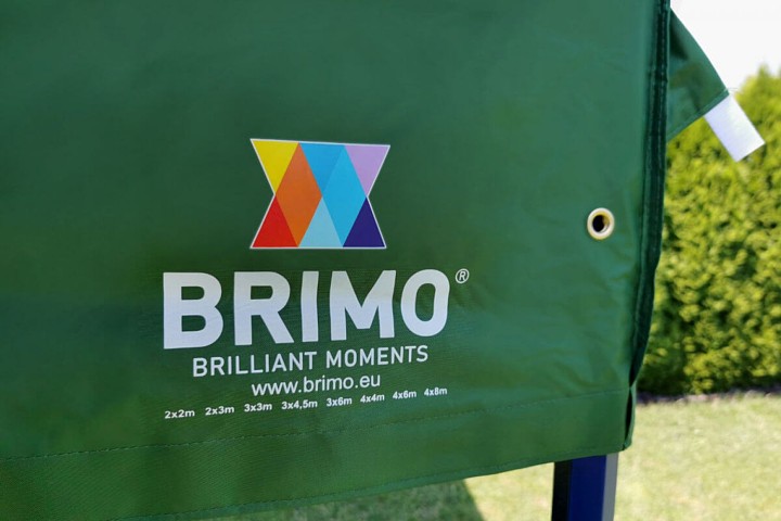 2m * 2m Žirklinė palapinė spausdinimui