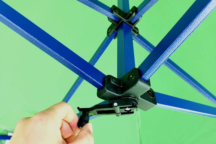 2m * 2m Scissor promo palapinės