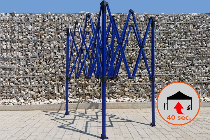 2m * 2m Reklaminė žirklinė palapinė